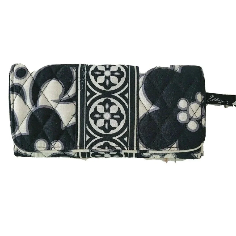 Vera Bradley Day & Night Floral Wallet